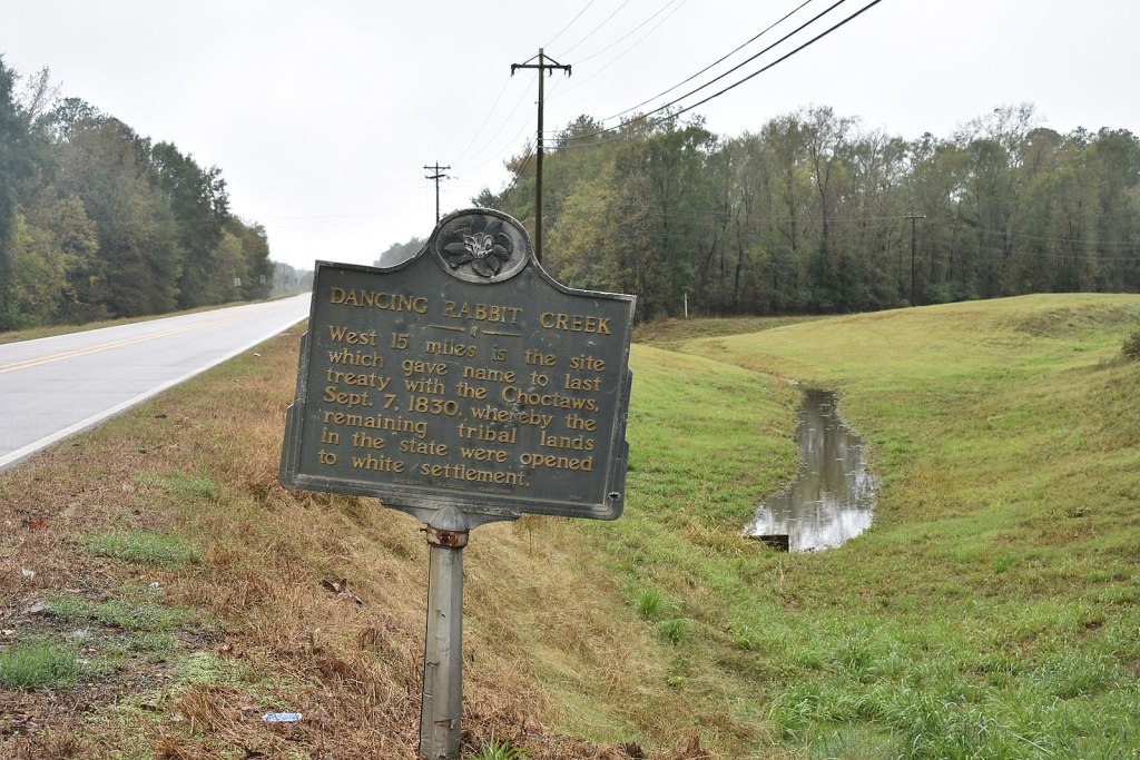 The Treaty of Dancing Rabbit Creek: 195 years&nbsp;on